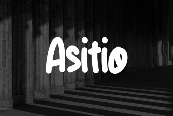 Asitio Font for Web Design
