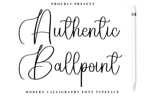 Authentic Ballpoint Font Review