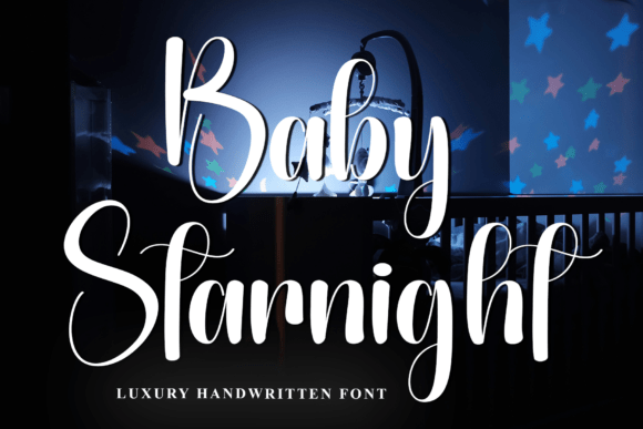 Baby Starnight Font for Web Design
