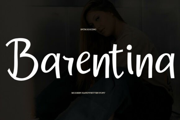 Barentina Font for Web Design