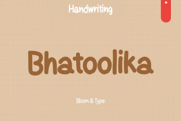 Bhatoolika Font for Creative Projects