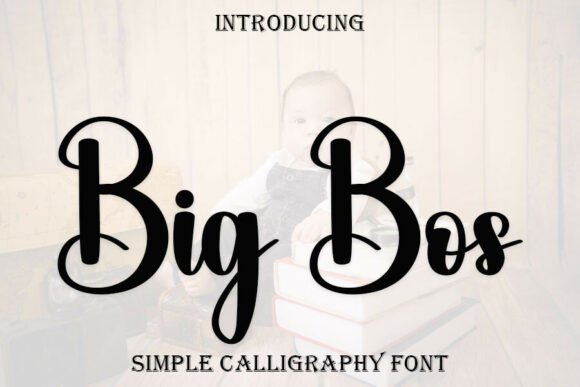 Big Bos Font Review