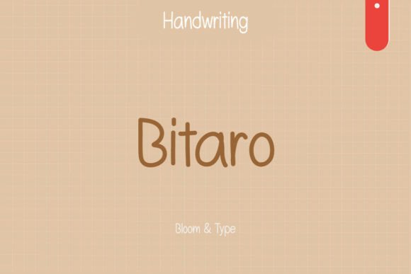 Bitaro: A Fun Handwritten Font for Business