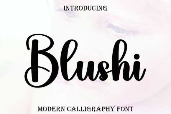 Blushi Font for Creative Design