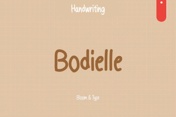 Bodielle Font for Creative Makers