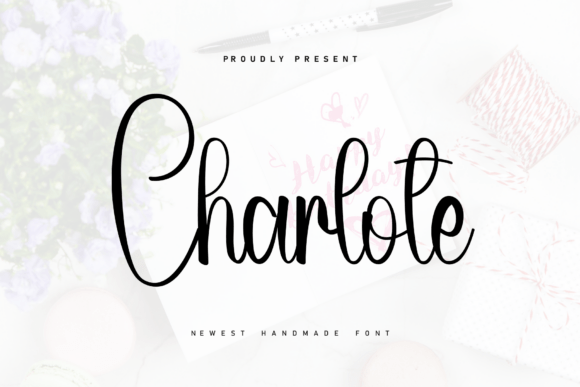 Charlote Font for Creative Projects