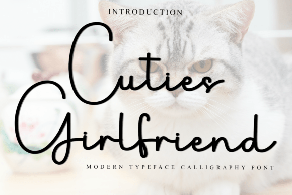 Cuties Girlfriend Font