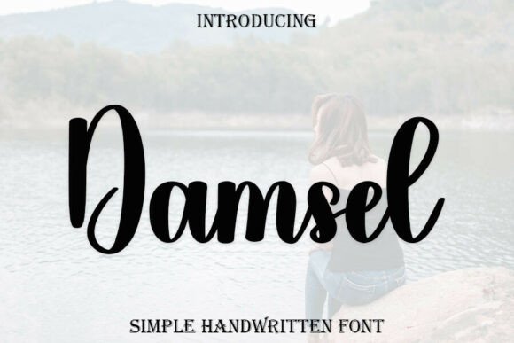 Damsel Font for Business Branding