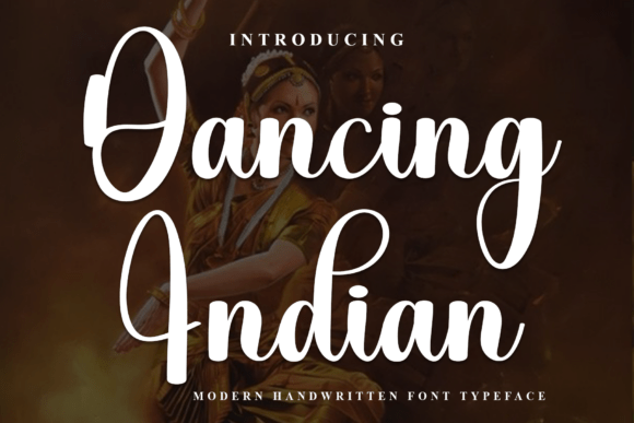 Dancing Indian Font
