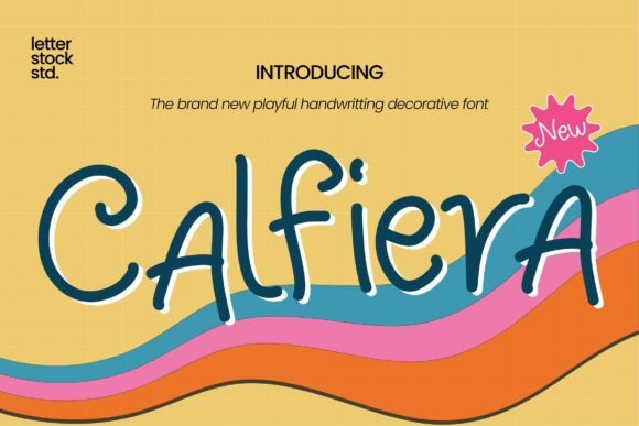 Elevate Campaigns with Calfiera: The Ultimate Script Handwritten Font