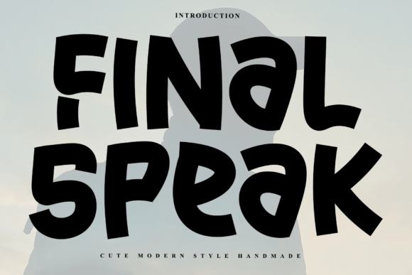 Final Speak: A Timeless Script Handwritten Font for Editorial Design
