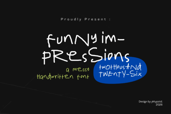 Funny Impressions Font Review