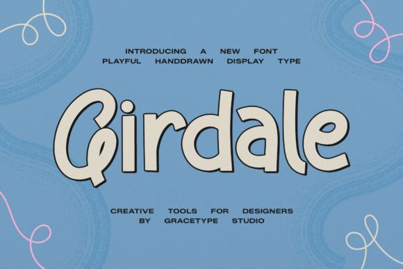 Girdale Font for Creative Brands