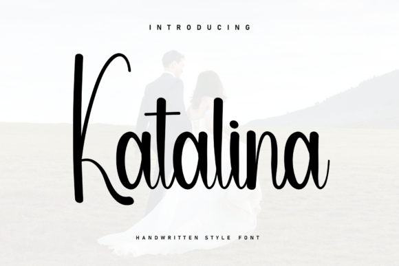 Katalina: A Sweet Script Handwritten Font for Web Design