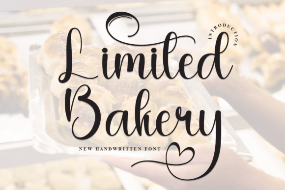 Limitless Bakery Font