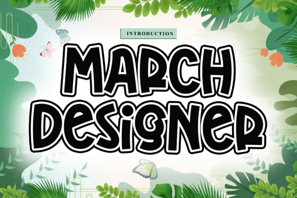 March Designer: A Timeless Script Handwritten Font for Editors