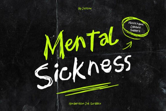 Mental Sickness Font for Bold Digital Branding