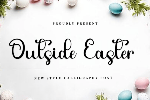 Outside Easter Font