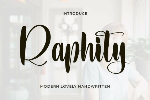 Raphity Font for Creative Makers