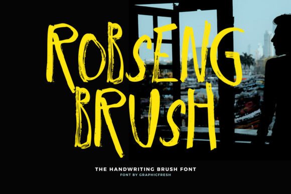 Robseng Font for Creative Projects