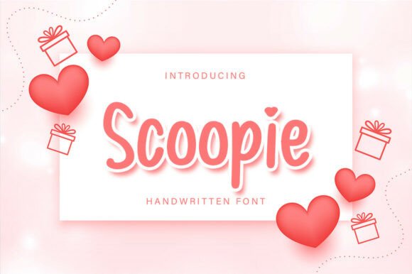 Scoopie Font for Elegant Branding