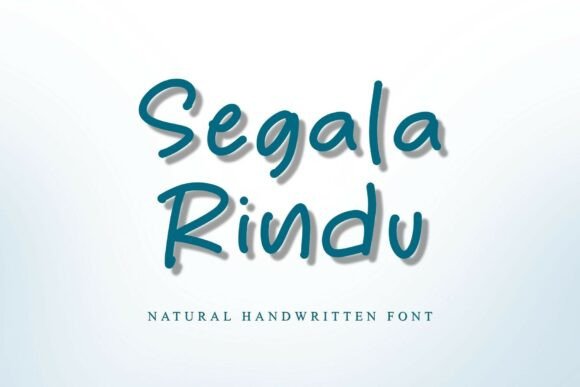 Segala Rindu Font for Creative Design