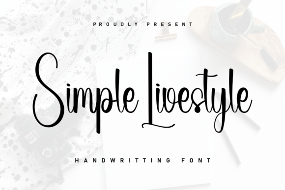Simple Livestyle Font