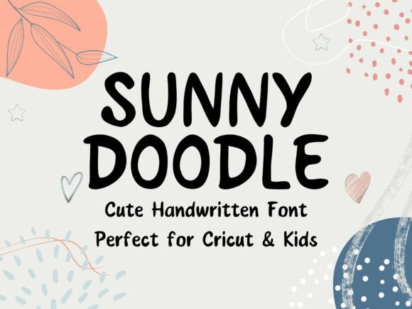 Sunny Doodle Font for Creative Web Projects