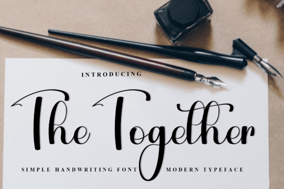 The Together Font for Business Branding