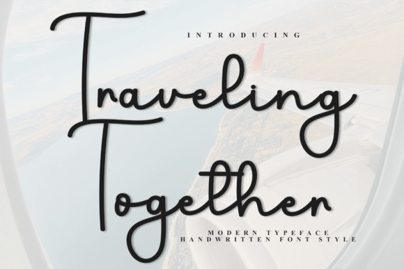 Traveling Together Font Review