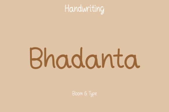 Upgrade Your Brand Identity with Bhadanta Typeface