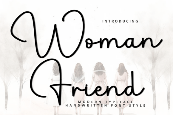 Woman Friend Font Review